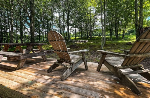 Bovina Center Apartment | Off-Grid Tiny Cabin with Cozy Vintage Charm