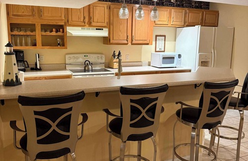 South Haven House | Off The Hook Spacious Home with Pool, Firepit, Large Yard