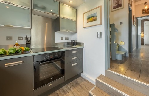 Salthouse House | Offering spectacular sea views and tucked away up a lane at the top of a no-through road is The Look