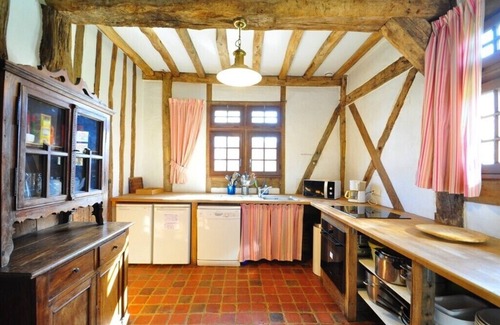 Offranville House | Offranville, * Manor of the XV, 200 m², 10-12 people, beach 7 minutes, WE, week