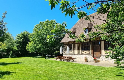 Offranville House | Offranville, * Manor of the XV, 200 m², 10-12 people, beach 7 minutes, WE, week