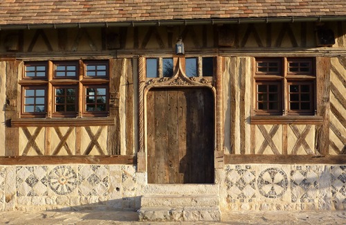 Offranville House | Offranville, * Manor of the XV, 200 m², 10-12 people, beach 7 minutes, WE, week