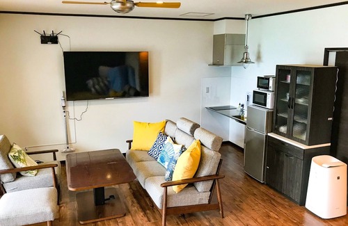 Bise House | Offseason price in Okinawa where its still warm 1st floor condominium 1LDK max 5 people /Kunigami-gun Okinawa