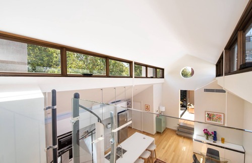 Collingwood Apartment | Oh So Collingwood - Discreetly secluded within an iconic c1880's building.
