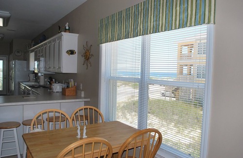 Fort Morgan House | Oh the views, hear the surf Great location all year long