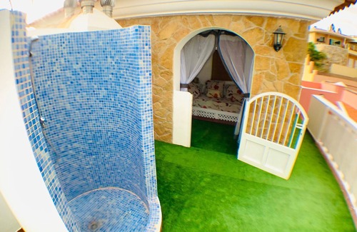 Solana del Matorral House | Ohana, Solárium con Vistas al mar