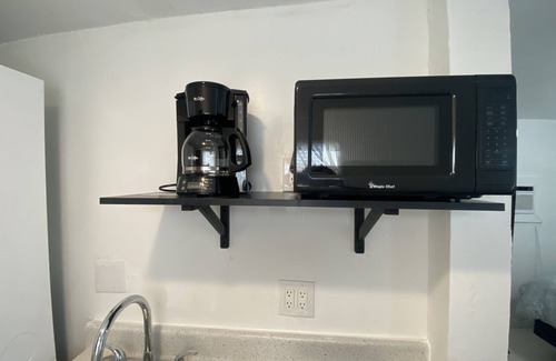 Buena Vista Apartment | Ohhh-Our sweet little surprise #TinyPoolHouse #MiamiDesignDistrict