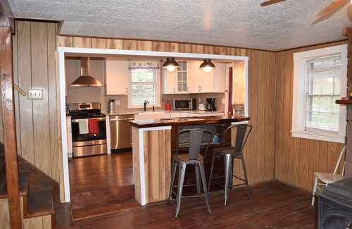Ohiopyle Other | Ohiopyle Farmhouse that borders Ohiopyle State Park