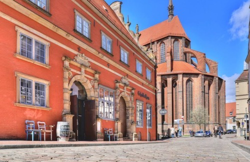 Wismar Apartment | Ohlerich storage app. 39 - Ohlerich Speicher App. 39