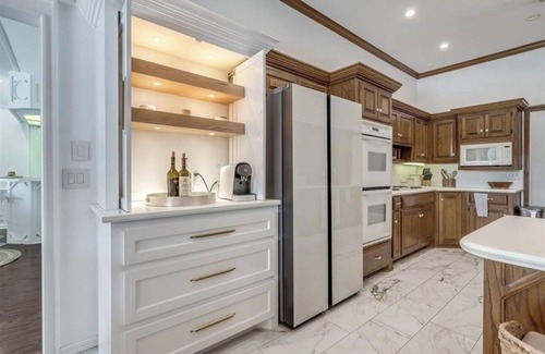 Oklahoma City House | OKC THUNDER, OKC Concerts, OKC Everything with a family sized relaxing retreat