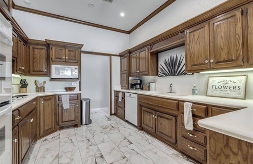 Oklahoma City House | OKC THUNDER, OKC Concerts, OKC Everything with a family sized relaxing retreat