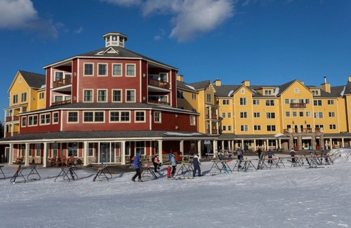 Ludlow Condo | Okemo | 2BR + Exec Loft Condo w/Washer & Dryer