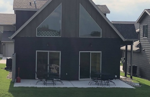 Spirit Lake House | Okoboji Well Stocked Private Cabin at Bridges Bay Resort with Waterpark Passes