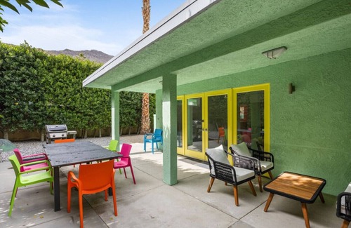 Tahquitz River Estates House | Olancha Palms - Private Pool and Spa!