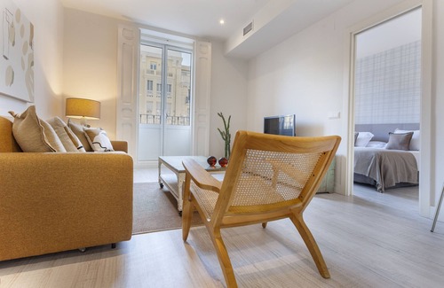 Chamberi Apartment | Olavide III apartment in Madrid