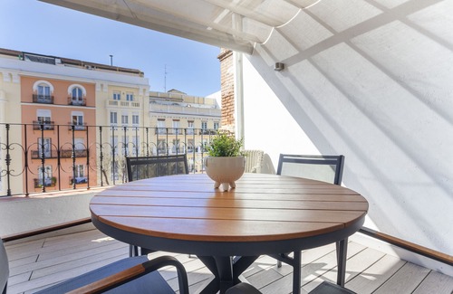 Chamberi Apartment | Olavide Terrace I apartment in Madrid