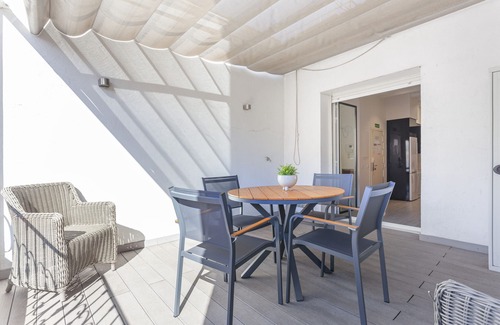 Chamberi Apartment | Olavide Terrace I apartment in Madrid