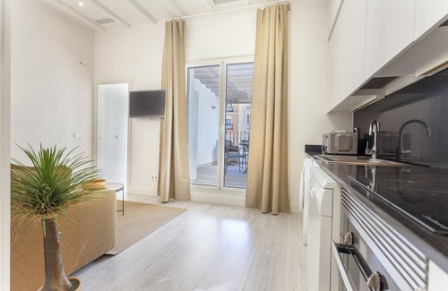 Chamberi Apartment | Olavide Terrace II apartment in Madrid