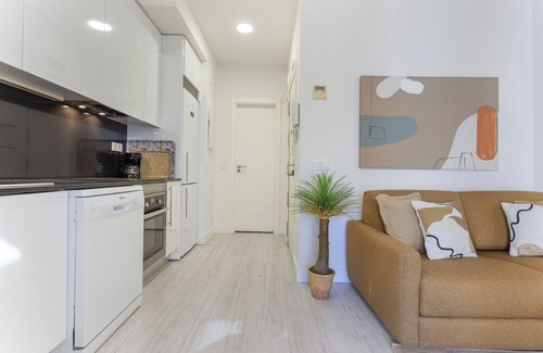 Chamberi Apartment | Olavide Terrace II apartment in Madrid