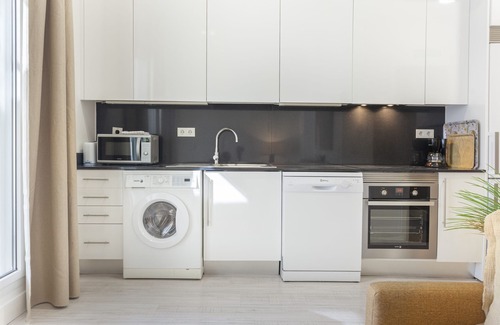 Chamberi Apartment | Olavide Terrace II apartment in Madrid