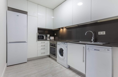 Chamberi Apartment | Olavide XV apartment in Madrid