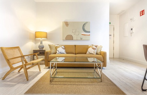 Chamberi Apartment | Olavide XV apartment in Madrid