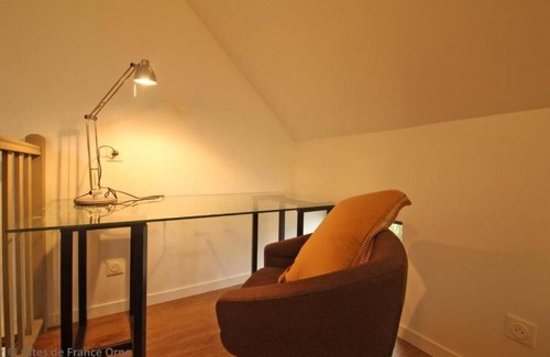 Colombiers Cottage | Old barn converted into a loft