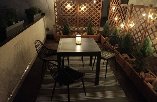 Fulda Apartment | Old building oasis Fulda - quiet, central, terrace, train station 400m -