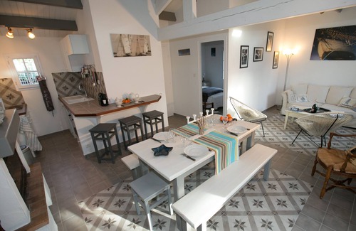 Noirmoutier-en-l'Ile House | OLD: charming house 100m from the beach (2 bedrooms, 2 bathrooms)