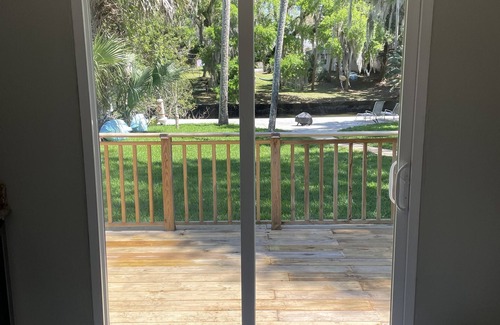 Harbor Oaks House | Old Florida Bungalow on Salt Water Canal, Kayak, Paddle Board & Fish