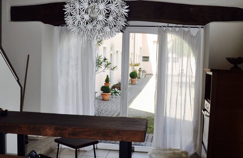 Messerich Apartment | Old forge in a listed courtyard
