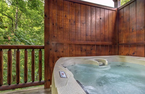 Hemlock Hills Cabin | Old Hickory Lodge | Wooded Views + Arcade Room & Hot Tub!