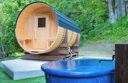 Otaki House | Old house Barrel sauna under the starry sky BBQ/Isumigun Chiba