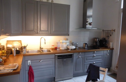 Dieppe Villa | Old house close to the sea, Dieppe town center and golf course