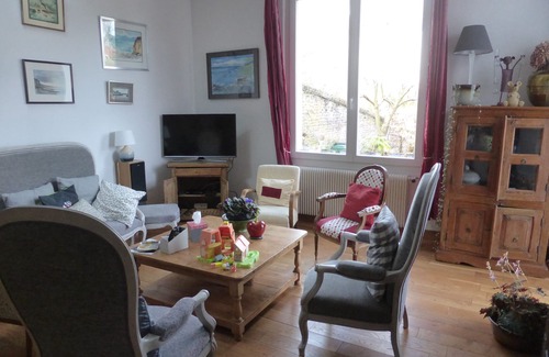Dieppe Villa | Old house close to the sea, Dieppe town center and golf course