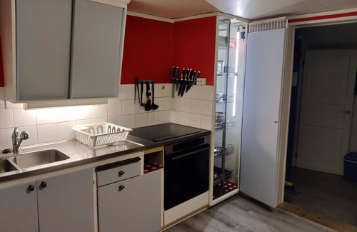 Ruda House | Old log cabin with guest cottage for six people