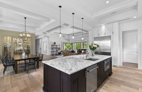 Ridge Lakes House | Old luxurious Naples reception