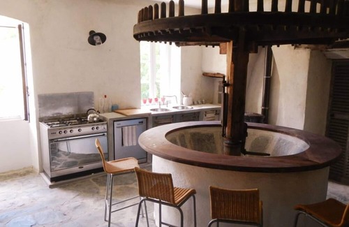 San-Gavino-di-Tenda House | Old mill with river and swimming pool, in the heart of nature, 20 minutes from St Florent