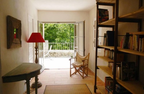 San-Gavino-di-Tenda House | Old mill with river and swimming pool, in the heart of nature, 20 minutes from St Florent