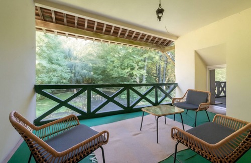 Saint-Augustin Villa | Old mill with river - a haven of peace in the heart of nature