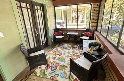 St. Petersburg - Clearwater House | Old NE bungalow, lower level near Black Crow. Walk or Bike with ease to downtown