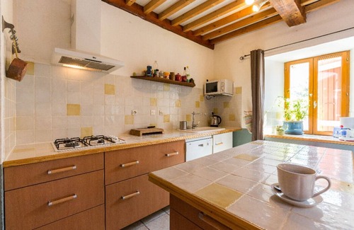 Megevette Apartment | Old renovated mountain farm, quiet, close to skiing