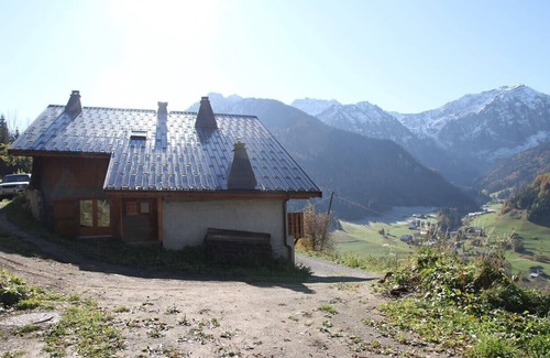 Abondance Ski Chalet | Old Savoyard chalet renovated comfortable (See our Video Presentation)