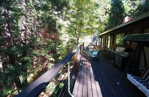 Glencoe Cabin | Old School Fun At Lake Mont Pines Creekside Cabin