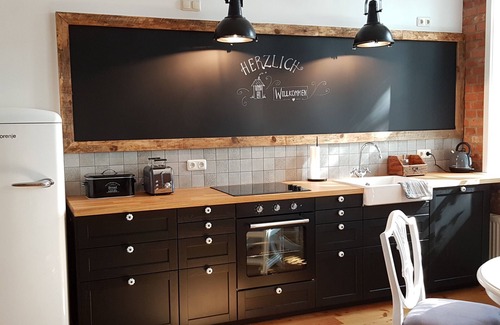 Lachendorf Apartment | Old school Jarnsen classroom