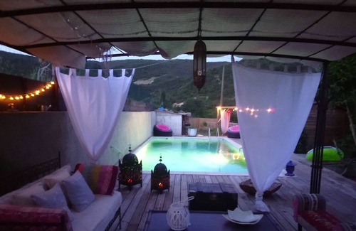 Saint-Ferreol-Trente-Pas House | Old sheepfold with swimming pool -2 to 7 people