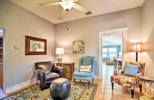 Historic Uptown House | Old St Pete Bungalow - Downtown 1 Mi, Beach 8 Mi!