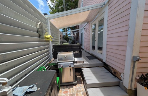 Key West Historic District House | Old Town 3/3 Home, Private Pool, Off Street Parking, Outdoor Dining, Balconies