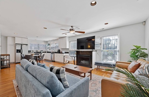 Old Town House | Old Town 3bd 3ba Coach House, Garage Parking Incl by AllSet Turnover