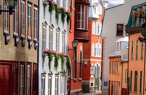 Old Quebec Apartment | Old town at it's best